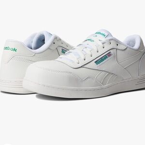 Reebok Men's Rb4151 Club MEMT Work Construction Shoe white Safety 8 men’s